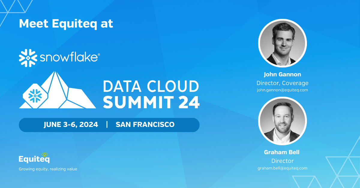 Snowflake Data Cloud Summit 24​ - 1
